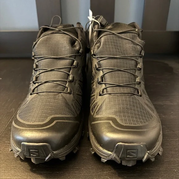 Salomon Speed Assault 2 Black Unisex Tactical Boots Men’s Size 10 - Picture 4 of 12